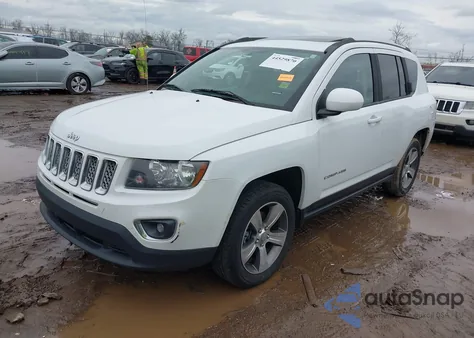 2016 Jeep Compass High Altitude Edition из США, поврежденный, VIN 1C4NJCEA6GD720198